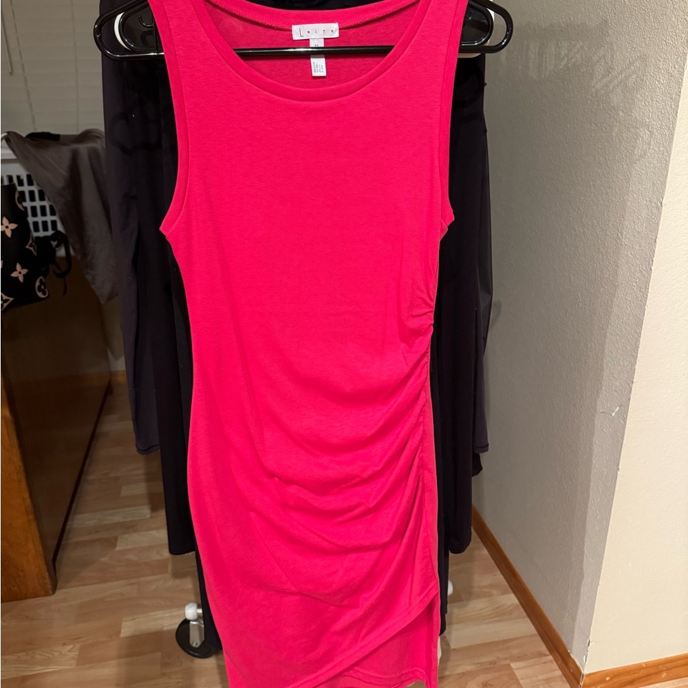 Pink Leith Brand Dress